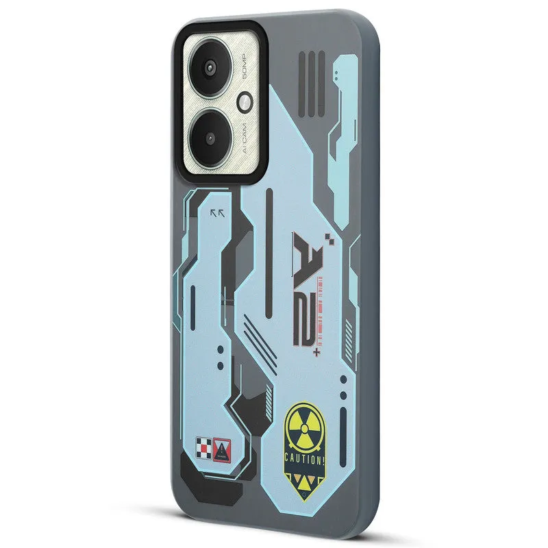 Circuit Printed Back Cover Case Redmi 13C 5G