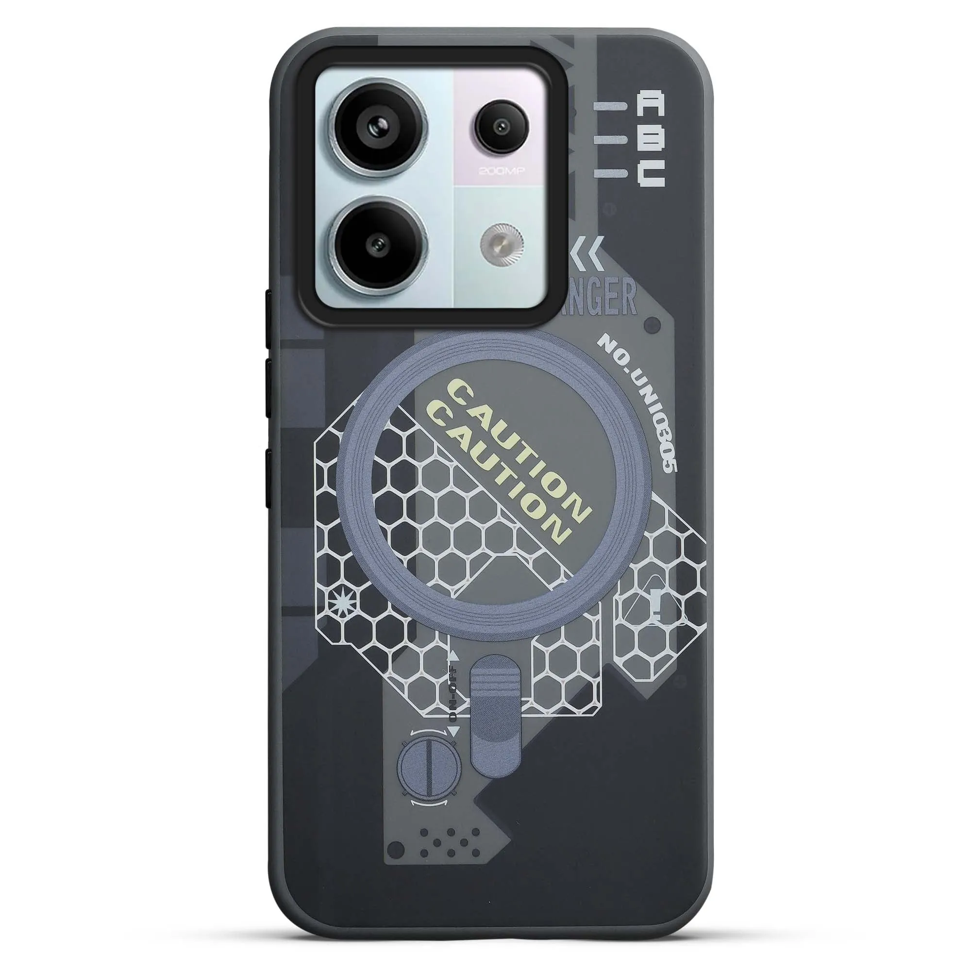 Circuit Printed Back Cover Case Redmi Note 13 Pro 5G