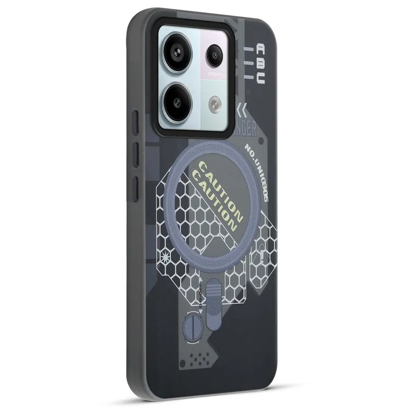 Circuit Printed Back Cover Case Redmi Note 13 Pro 5G