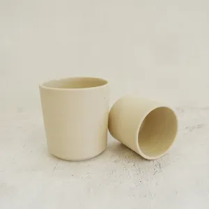 Classic Ceramic Cup - White