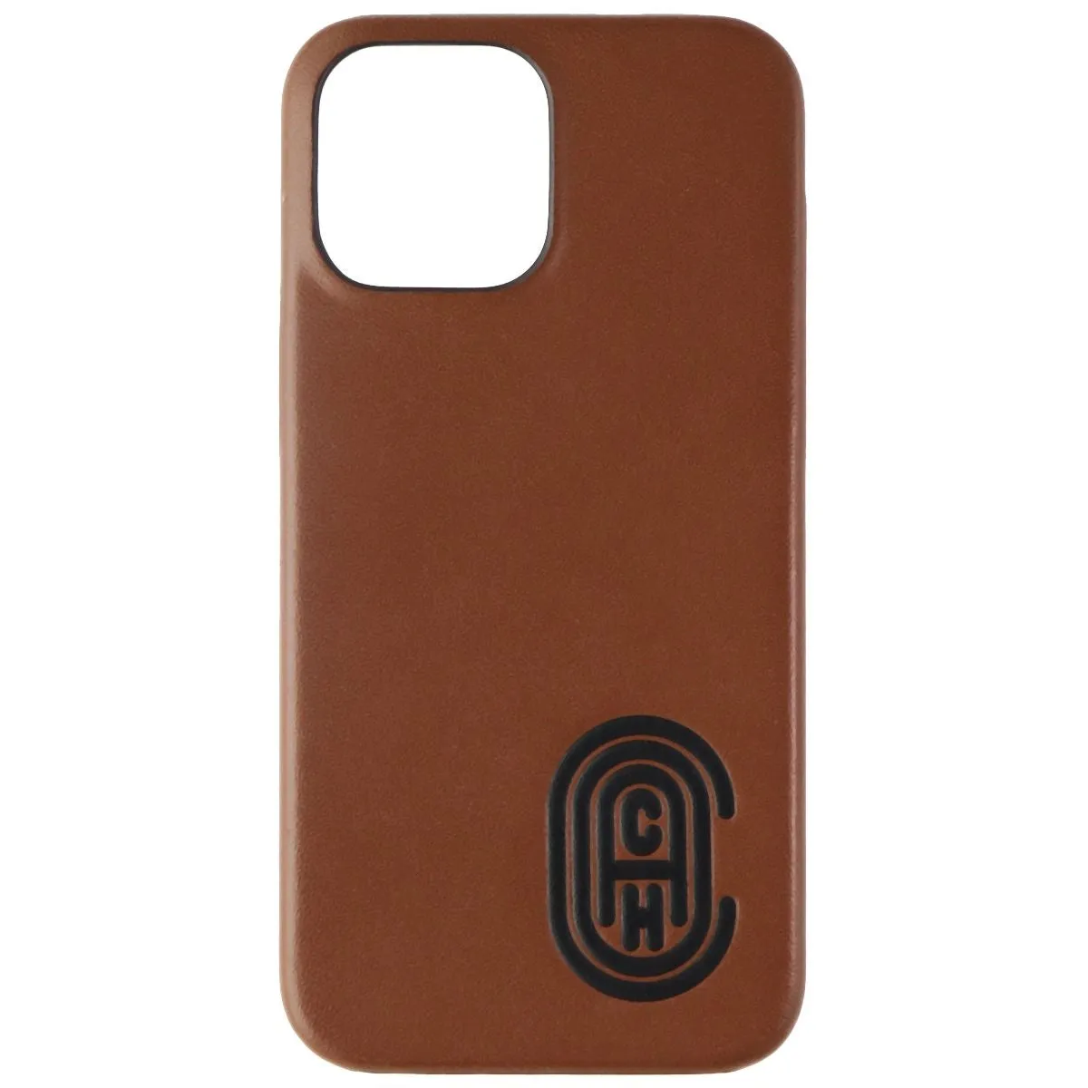 Coach Leather Slim Wrap Case for Apple iPhone 13 Pro Max - Brown