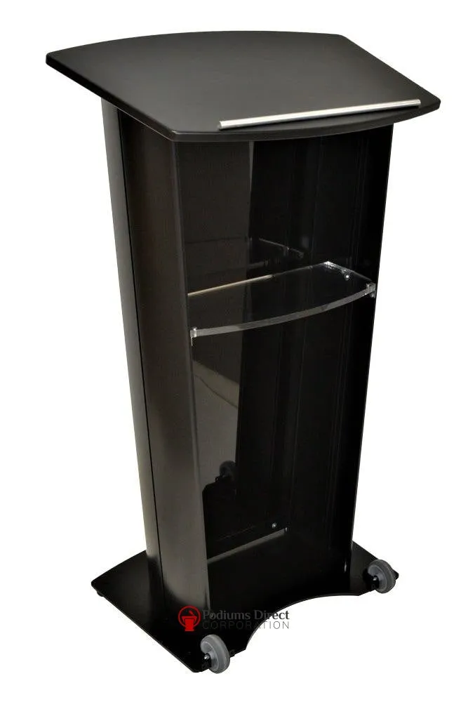 Contemporary Lecterns and Podium VH1 Deluxe Aluminum Lectern - FREE SHIPPING!