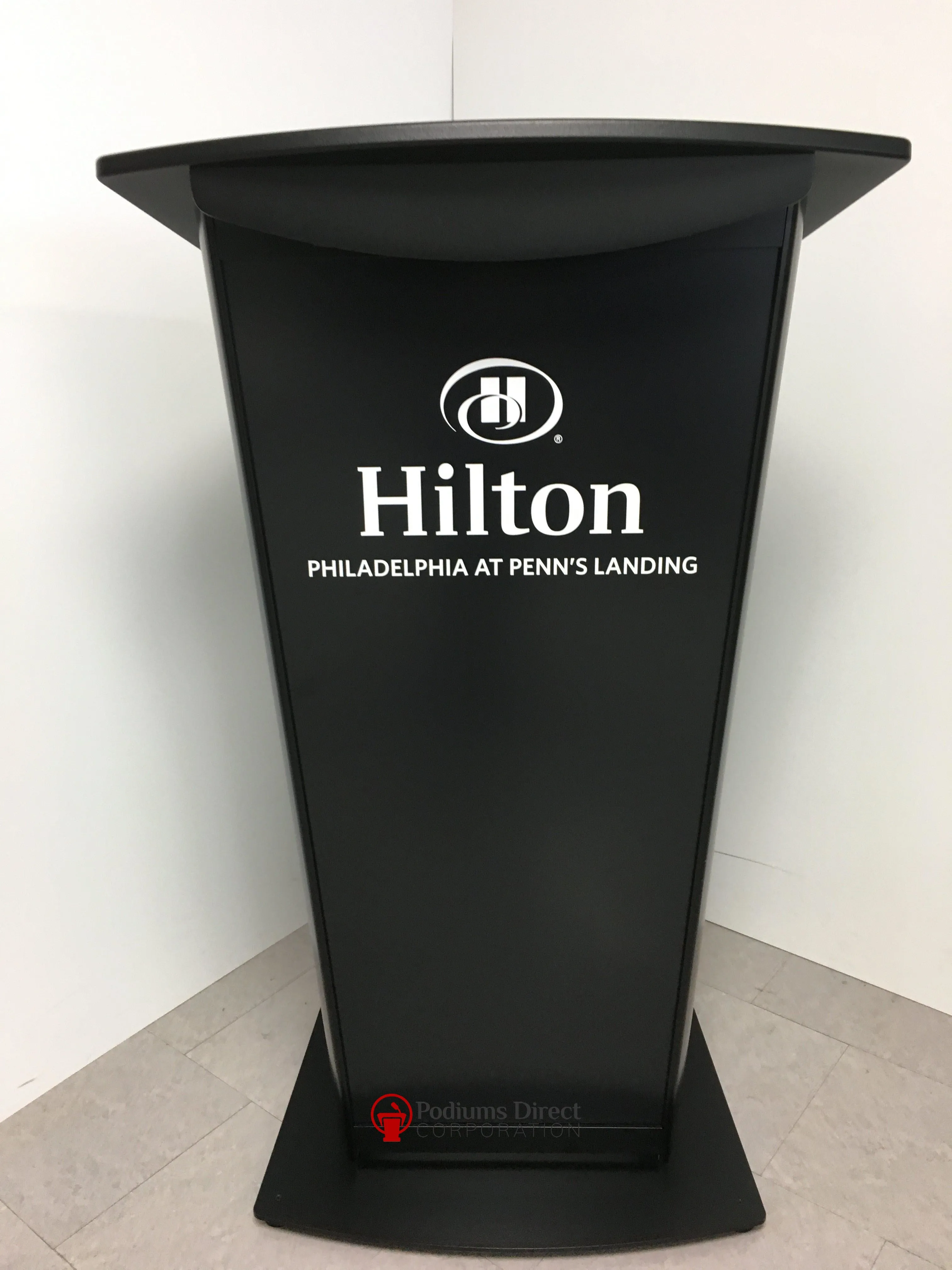 Contemporary Lecterns and Podium VH1 Deluxe Aluminum Lectern - FREE SHIPPING!