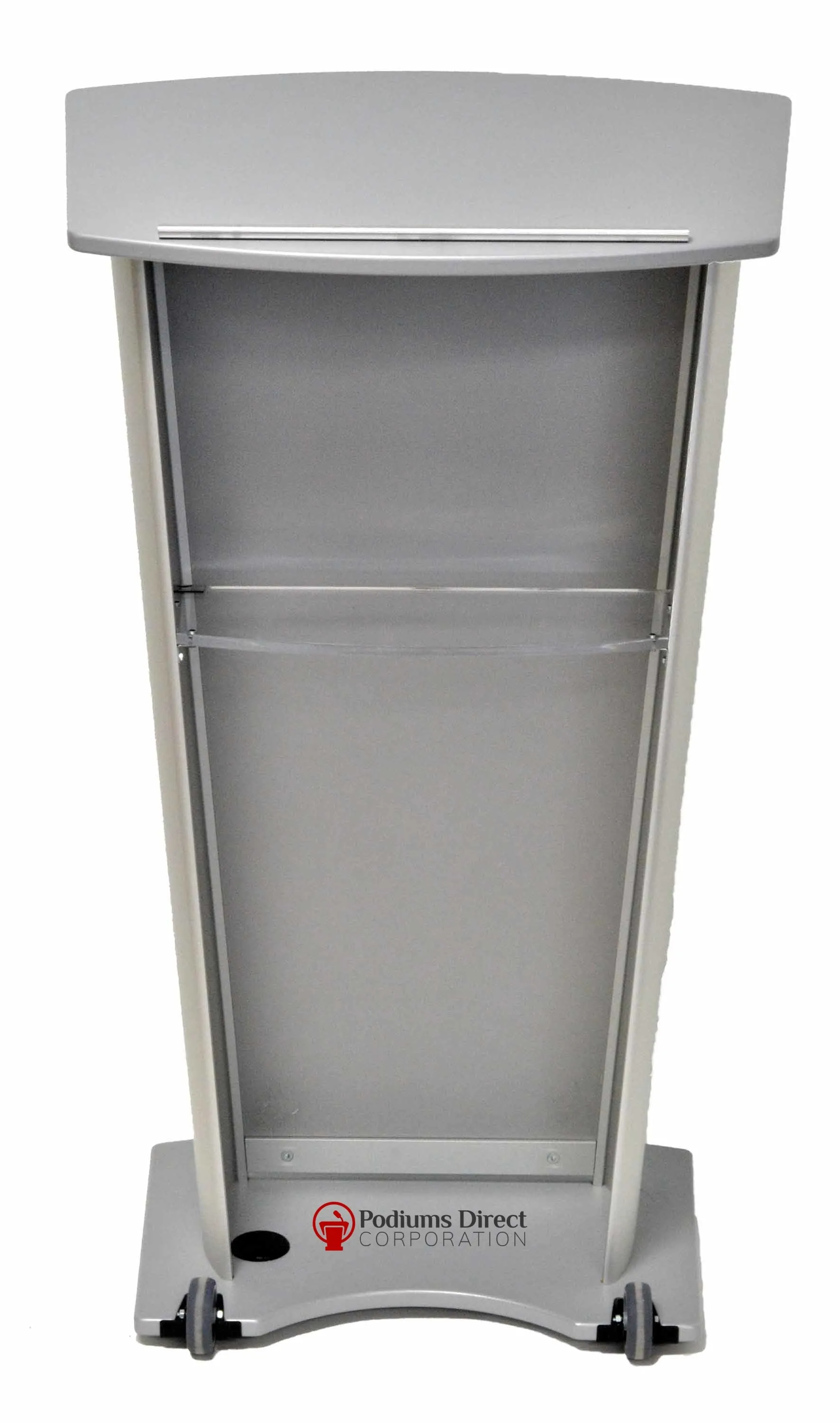 Contemporary Lecterns and Podium VH1 Standard Aluminum Lectern - FREE SHIPPING!