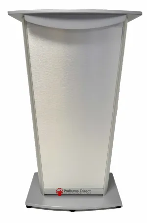 Contemporary Lecterns and Podium VH1 Standard Aluminum Lectern - FREE SHIPPING!