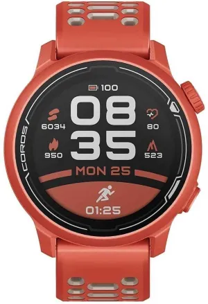 COR Watch Pace 2 Premium GPS SpORSt Red D