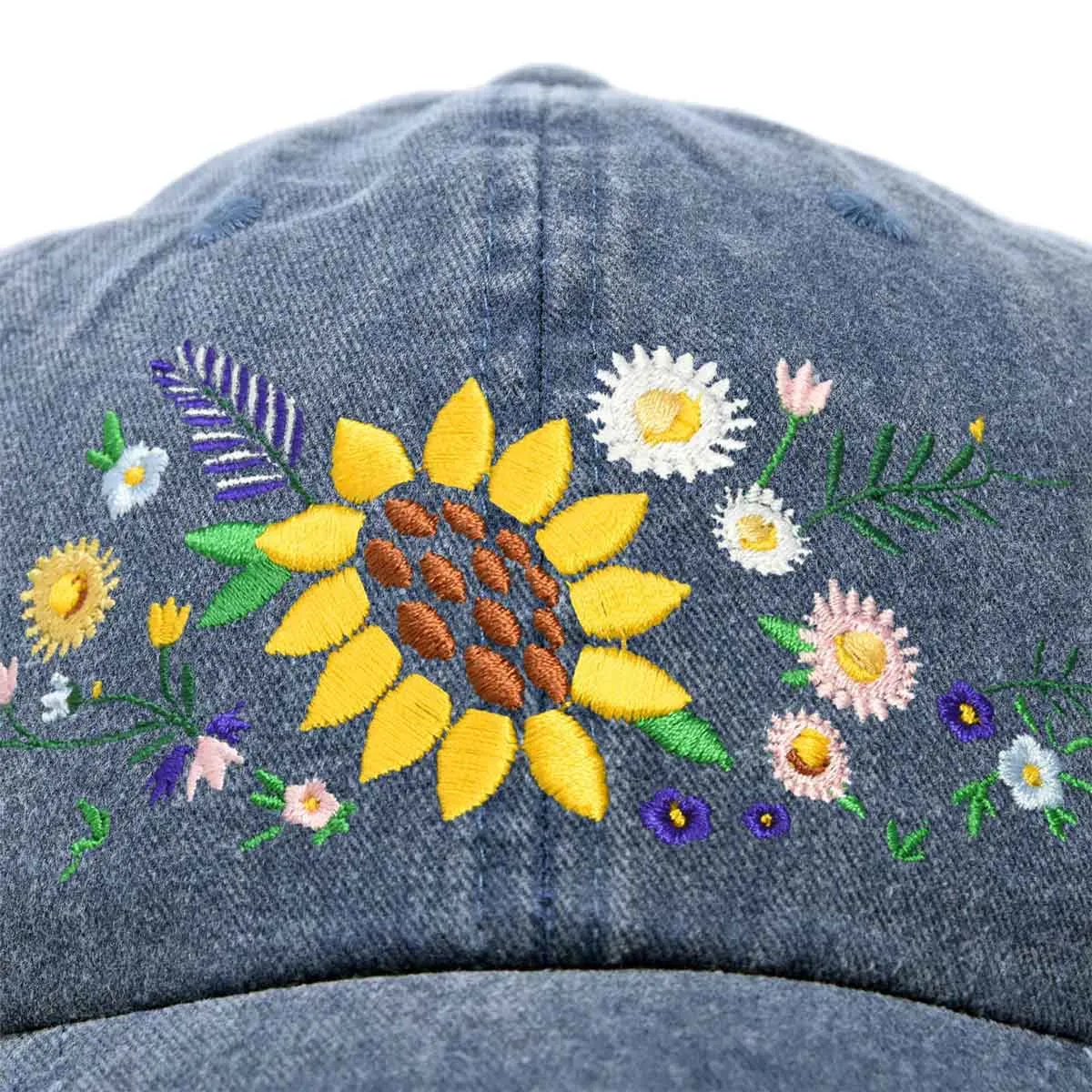 Dalix Floral Bouquet Hat