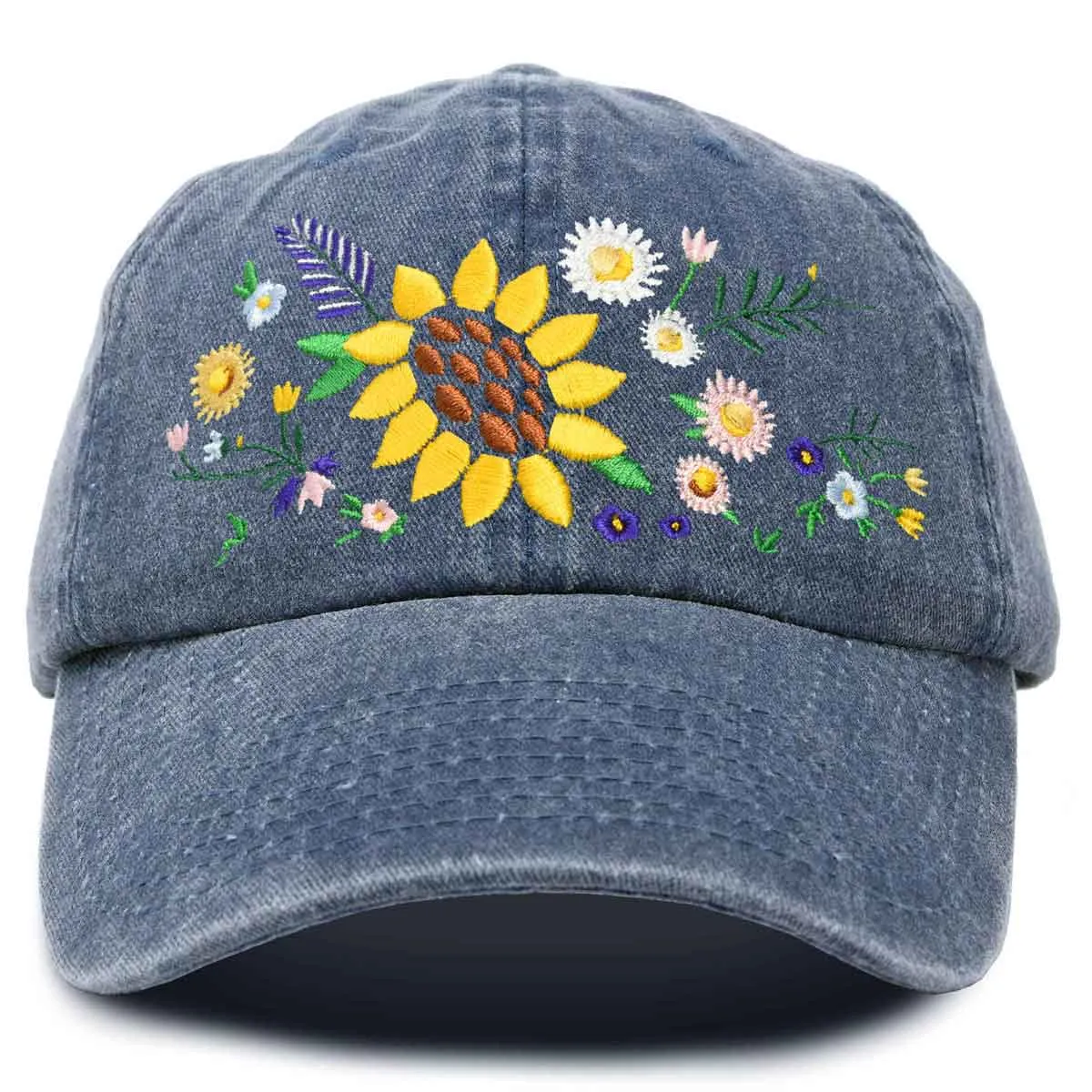 Dalix Floral Bouquet Hat