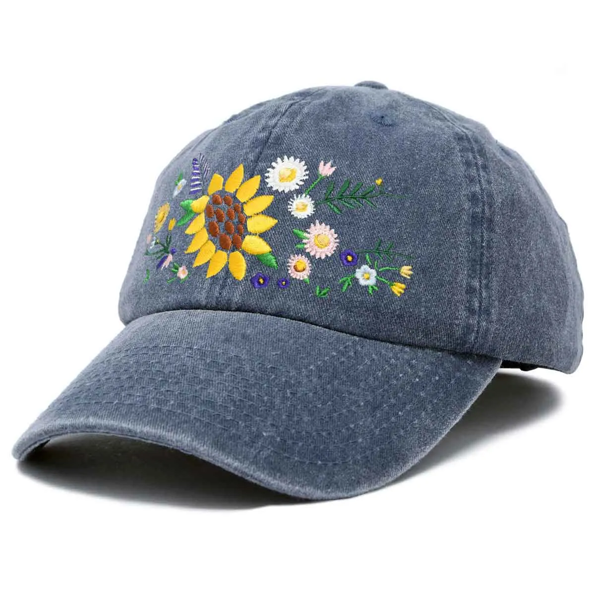 Dalix Floral Bouquet Hat