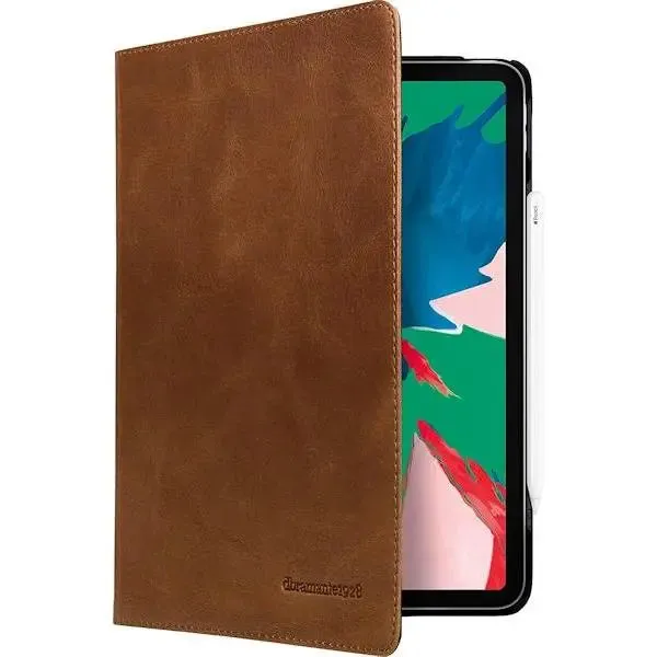 dbramante1928 Copenhagen Apple iPad Pro Leather Case - iPad Pro 11" 2018   iPad Air 4th Gen - Tan