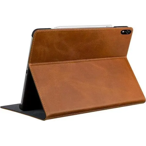 dbramante1928 Copenhagen Apple iPad Pro Leather Case - iPad Pro 11" 2018   iPad Air 4th Gen - Tan