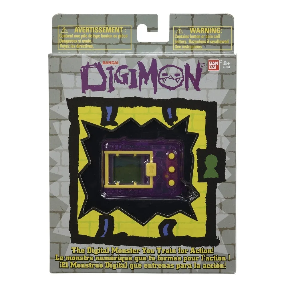 Digimon Original Digital Monsters Bandai Translucent Purple Device