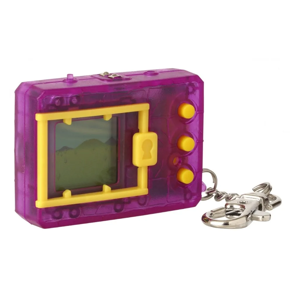 Digimon Original Digital Monsters Bandai Translucent Purple Device