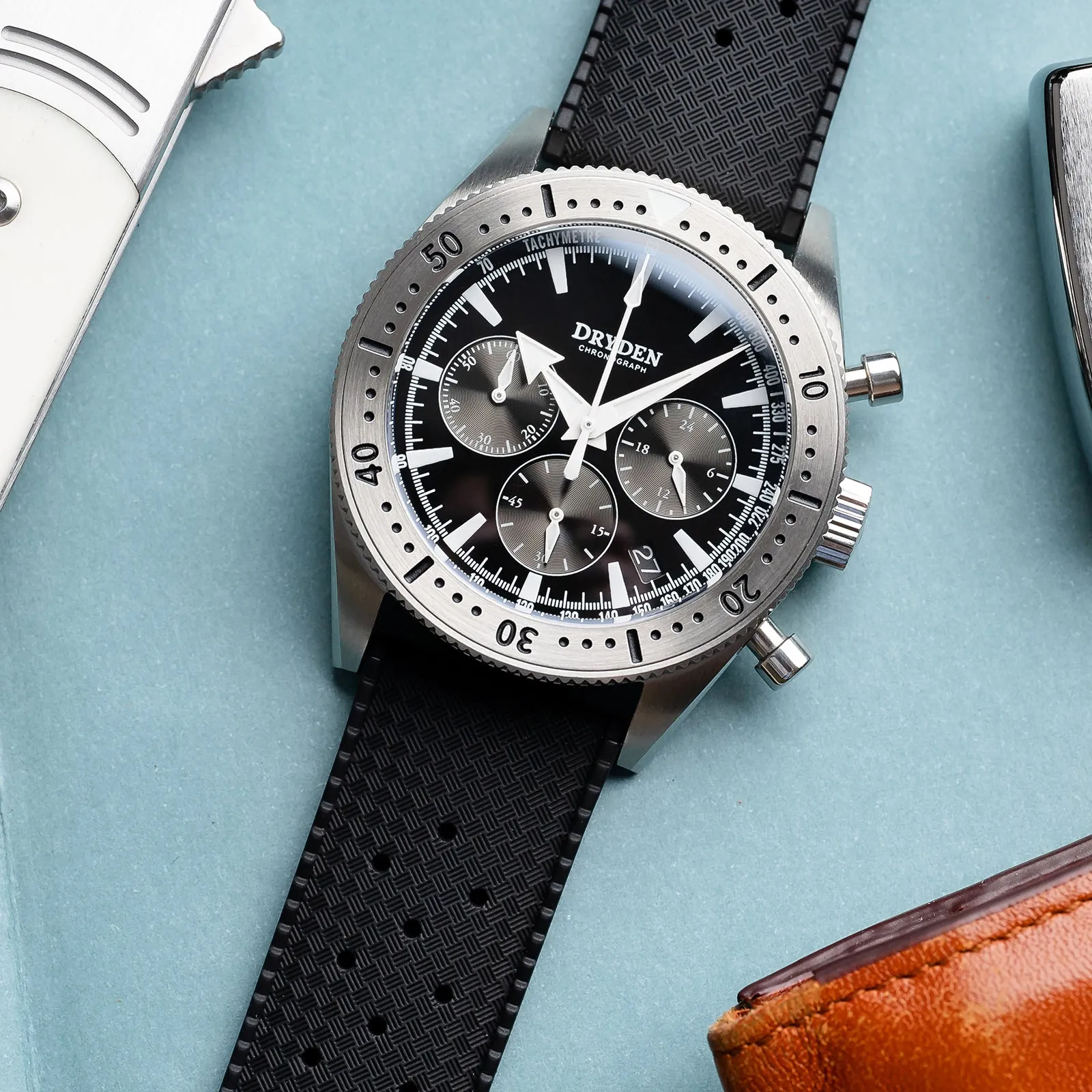 Dryden Chrono Diver Series 1 - Steel Tactical