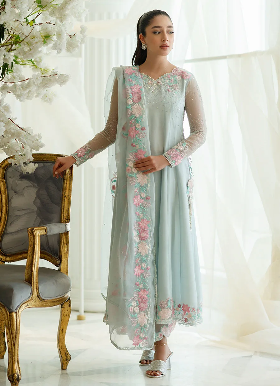 Eid Drop One - Azalee Shirt And Dupatta