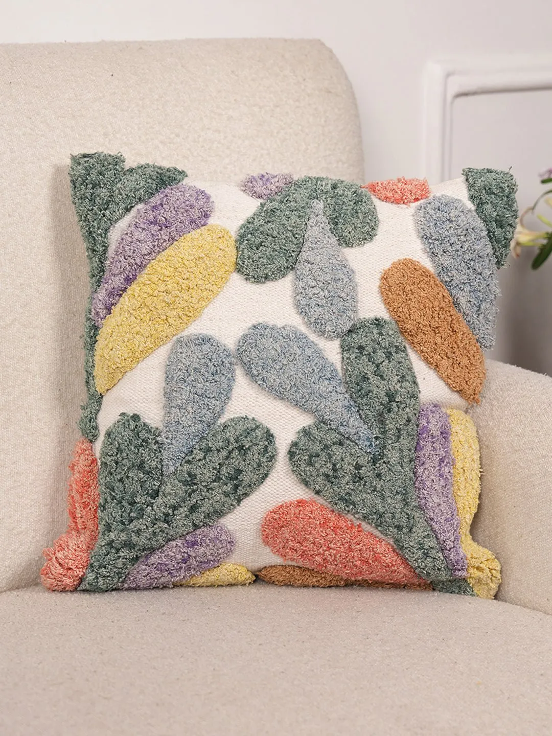 EITHERON - SQUARE CUSHION COVER