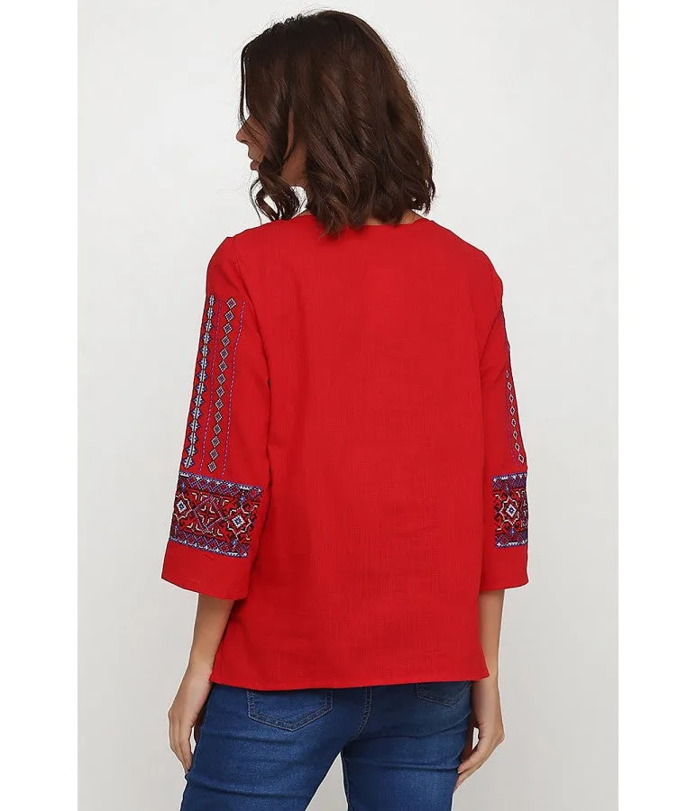 Embroidered Blouse “Kateryna”