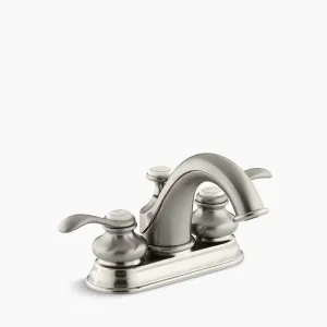 Fairfax Centerset Two-Handle Bathroom Faucet in Vibrant Brushed Nickel