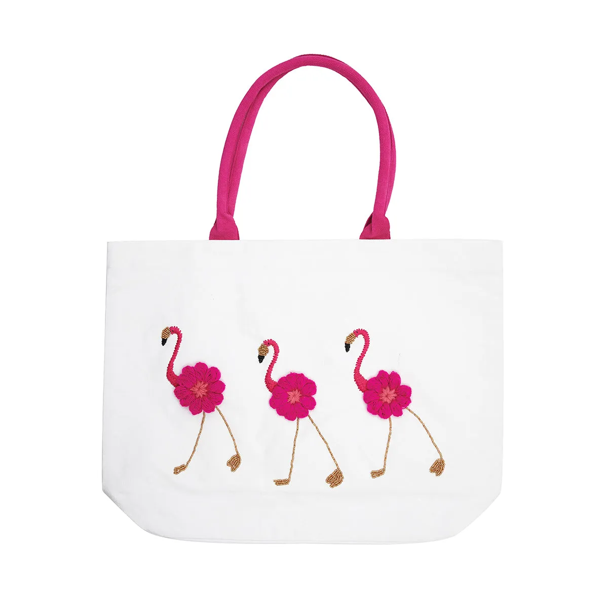 Flamingo Tote Bag