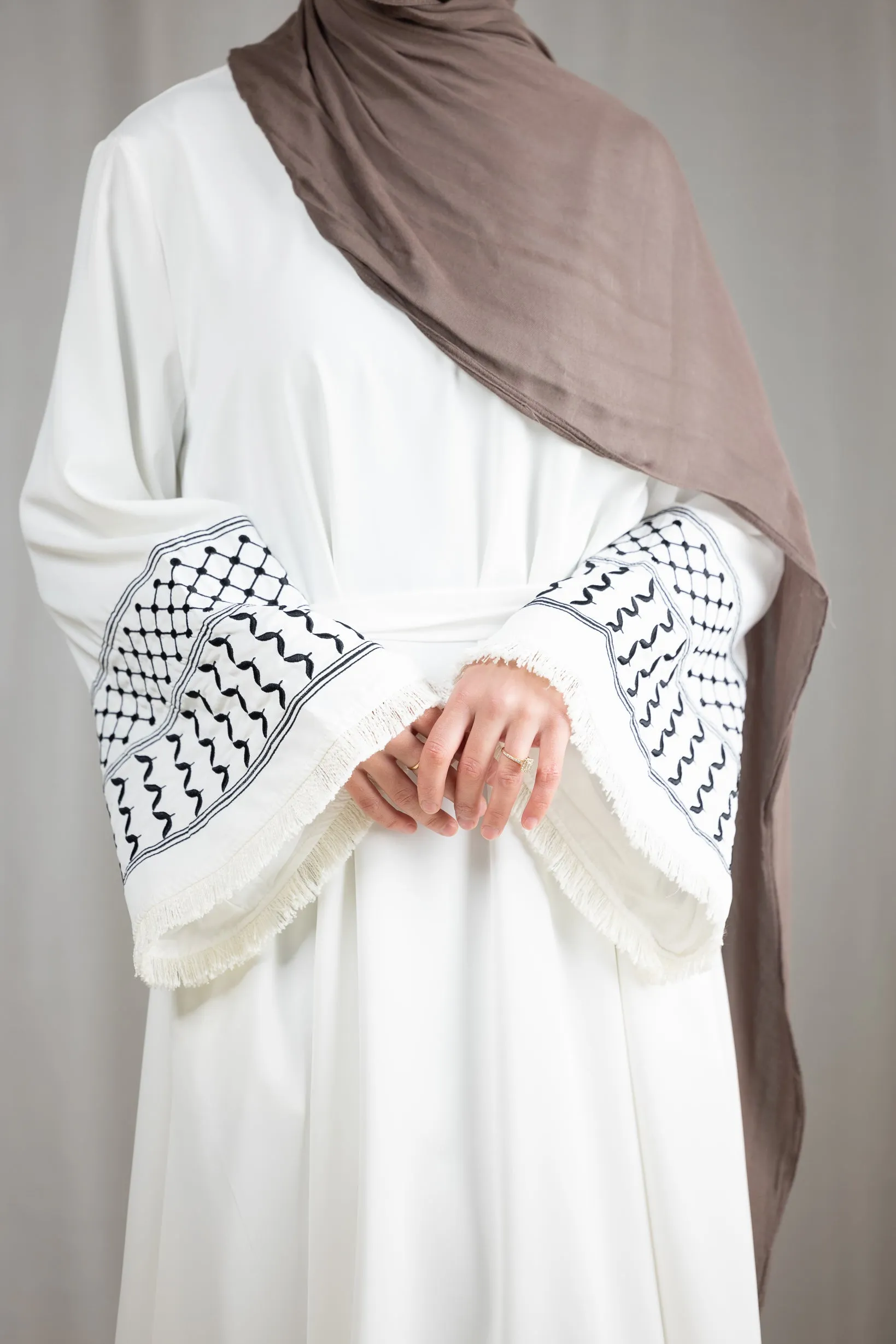 Gaza Embroidered Abaya