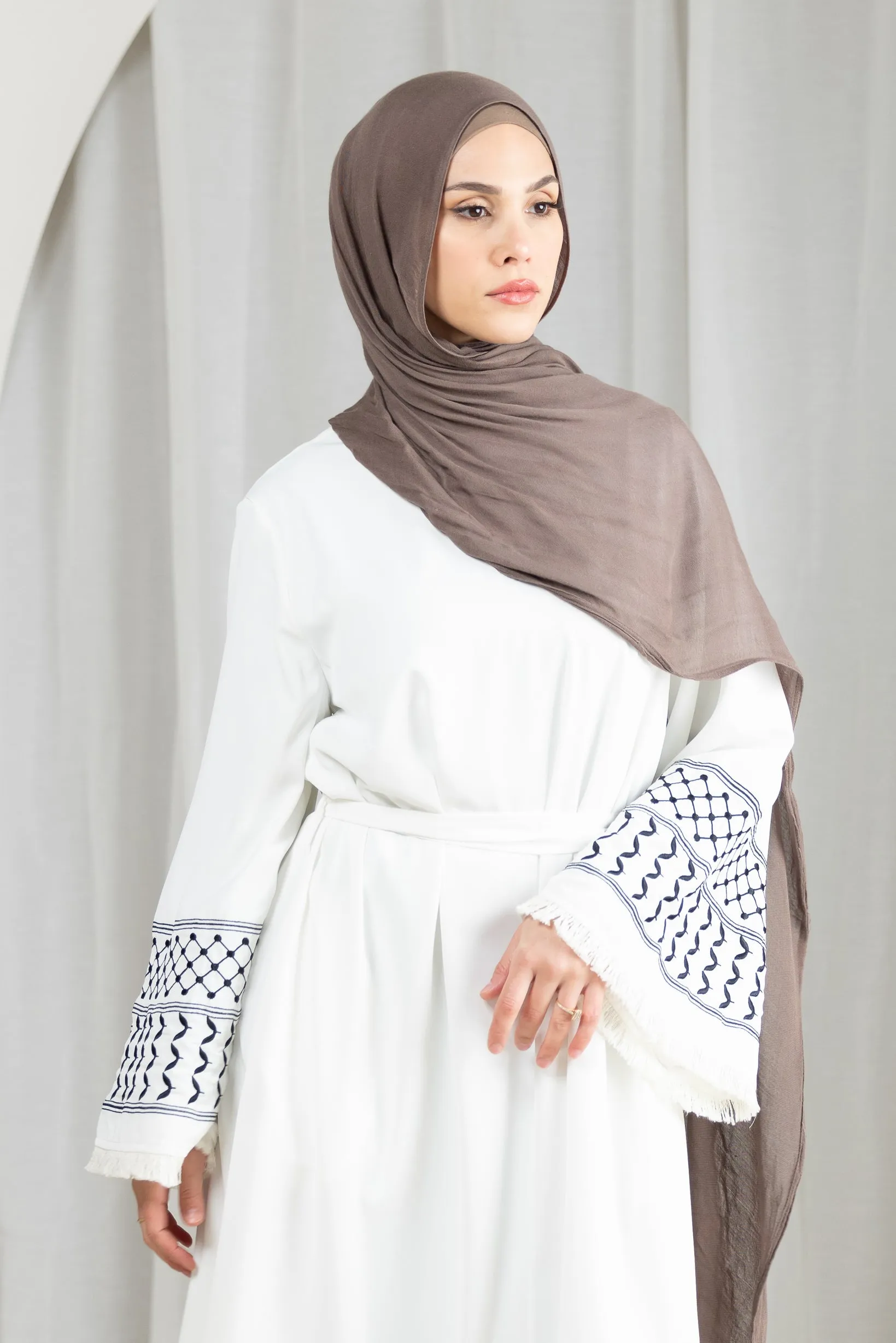 Gaza Embroidered Abaya