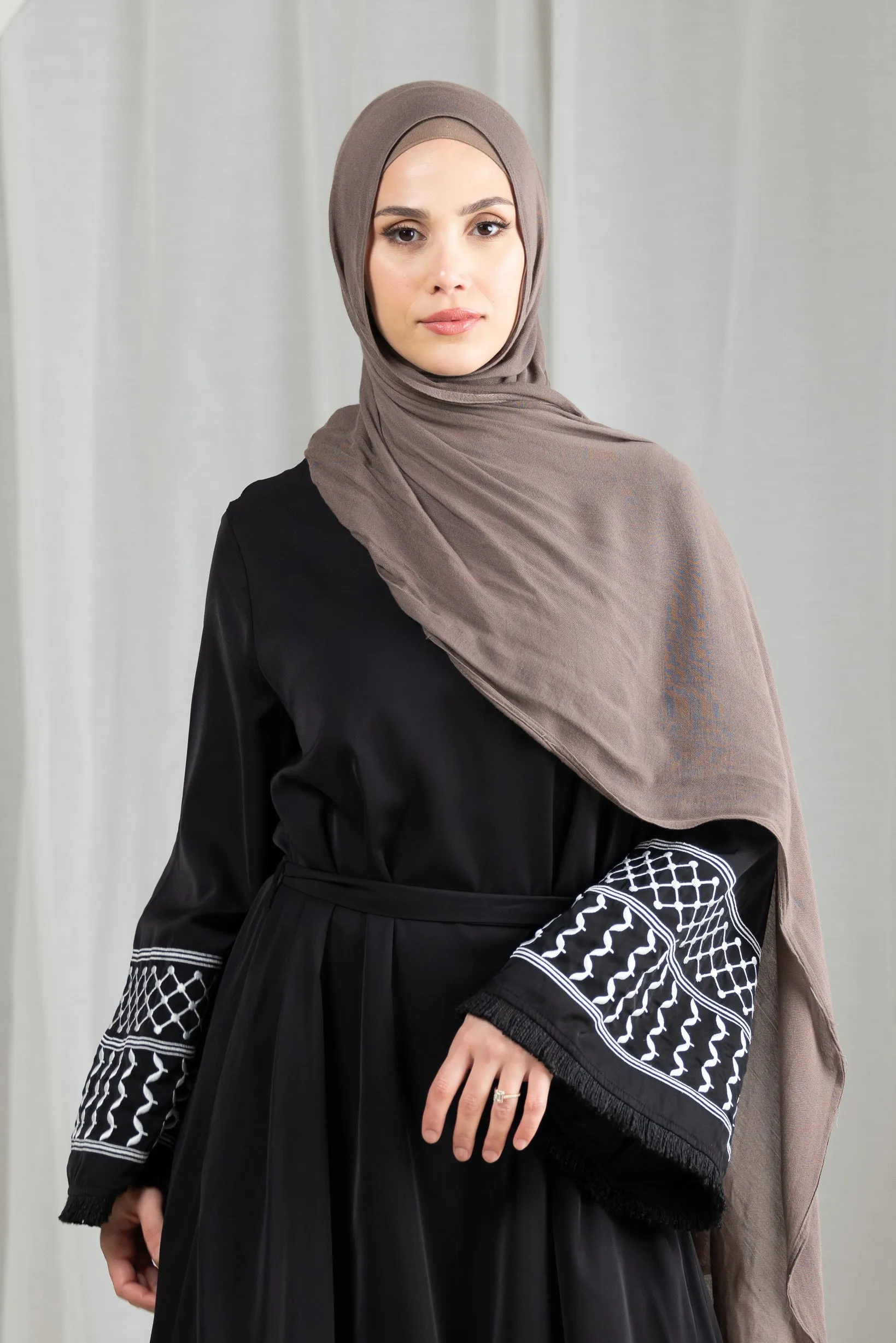 Gaza Embroidered Abaya