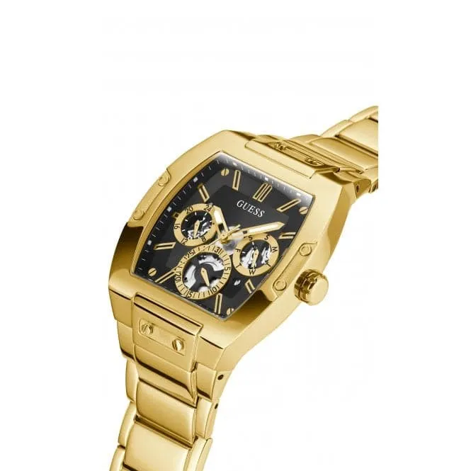 Gents Phoenix Stainless Steel Gold Tone Watch GW0456G1