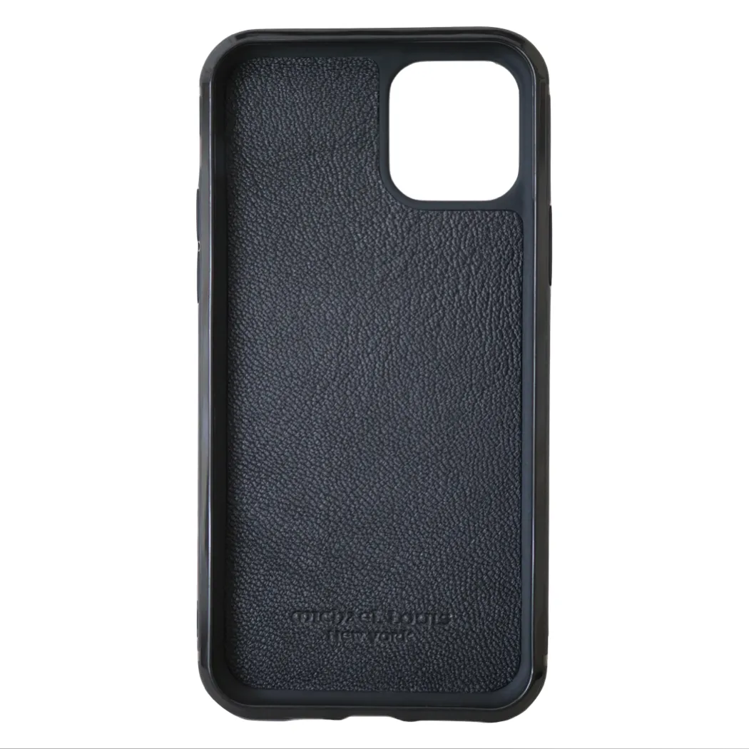 Genuine Black Python iPhone 15 Pro Max Case