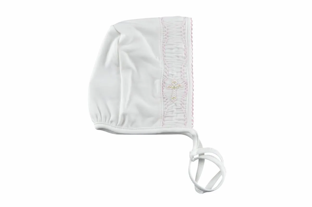 Girls Cross Bonnet