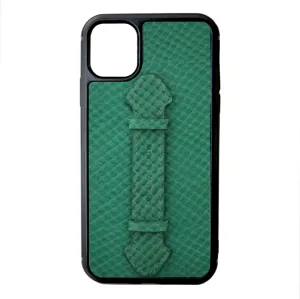 Green Snake iPhone 11 Strap Case