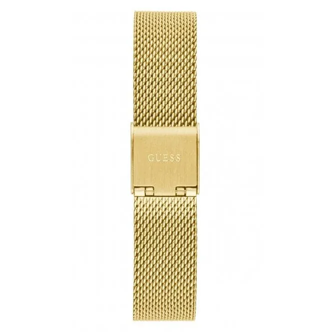 Guess Ladies Dream Stainless Steel Gold Watch GW0550L2