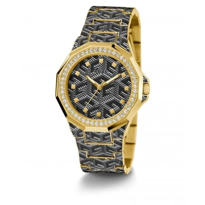 Guess Ladies Misfit Gold Tone Watch GW0597L1