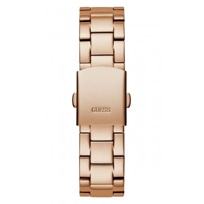 Guess Ladies Sol Stainless Steel Rose Gold Watch GW0483L3