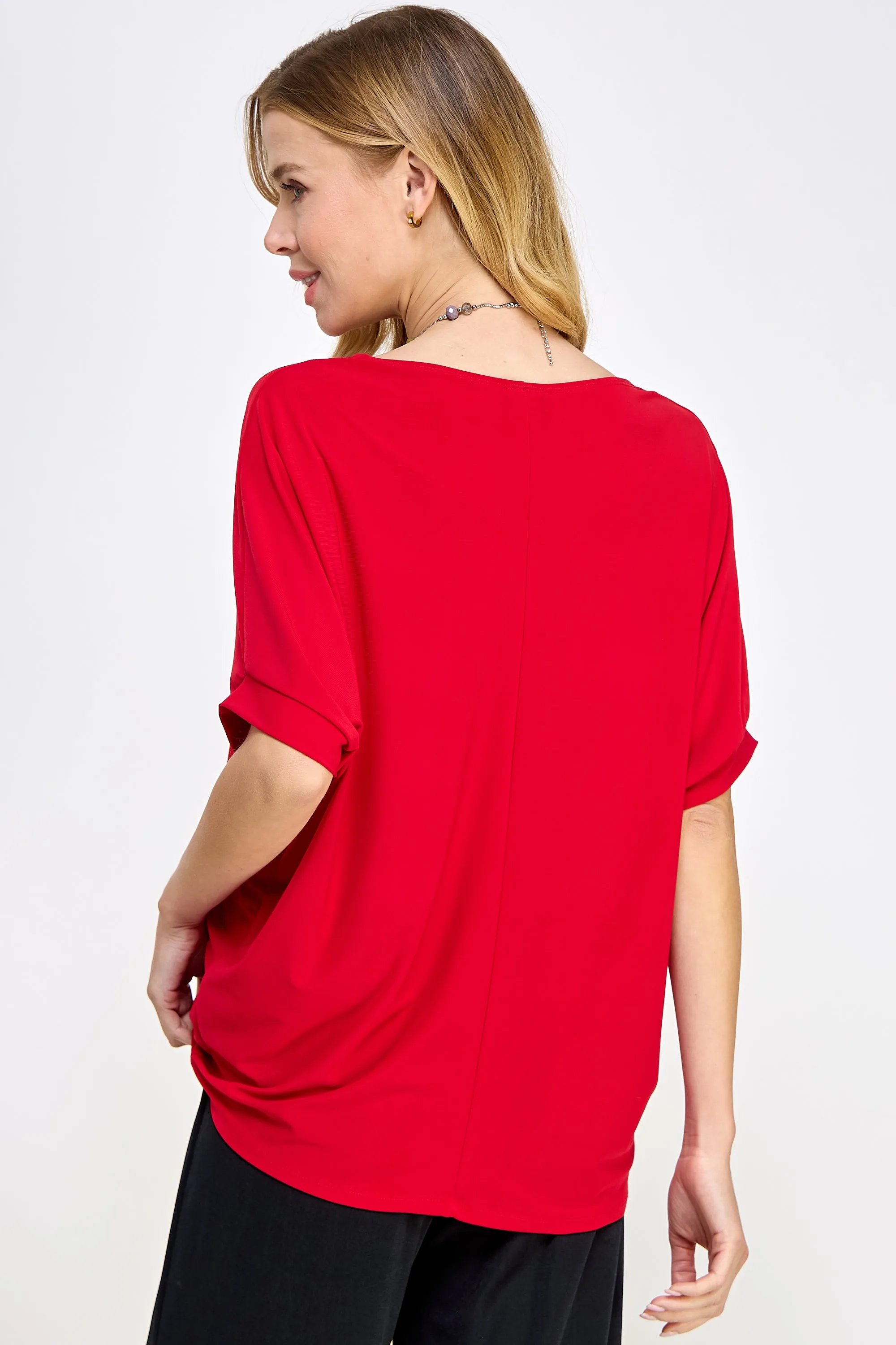 HIT Dolman Sleeve Top-3092HT-HRS1