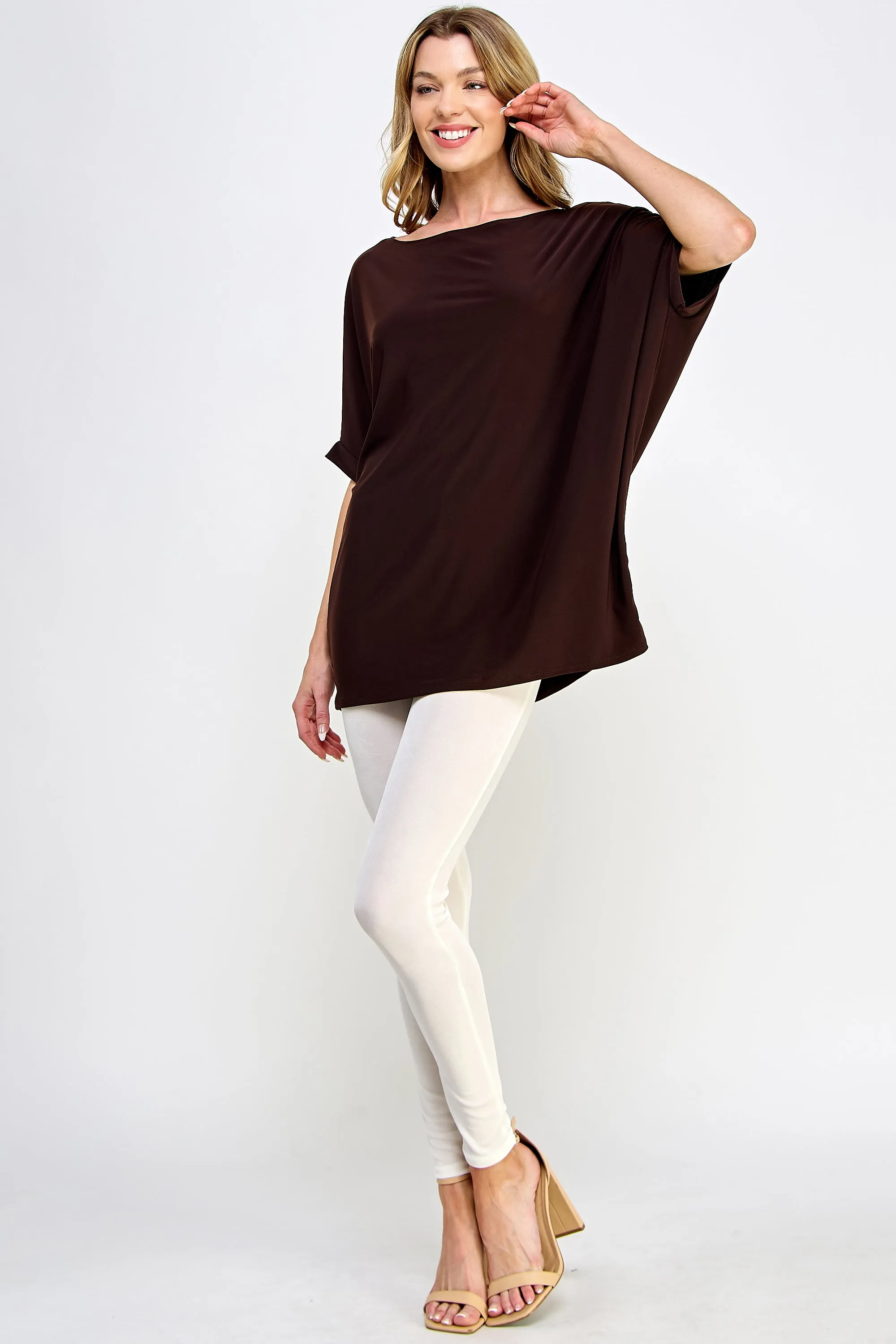 HIT Dolman Sleeve Top-3092HT-HRS1