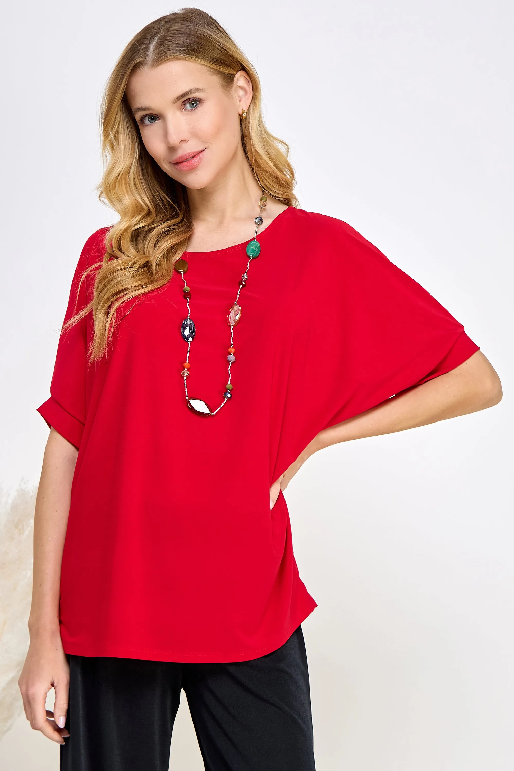 HIT Dolman Sleeve Top-3092HT-HRS1