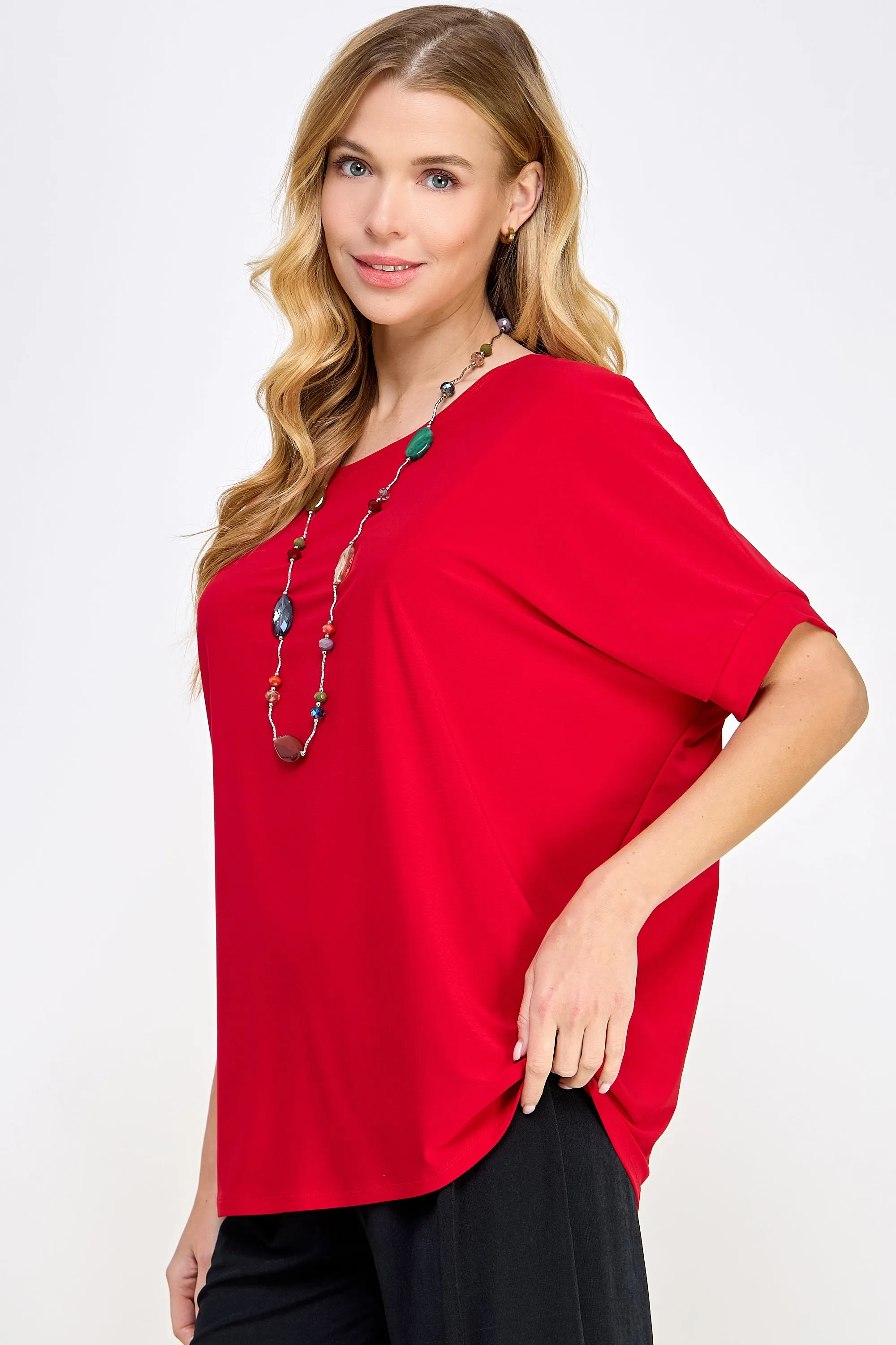 HIT Dolman Sleeve Top-3092HT-HRS1