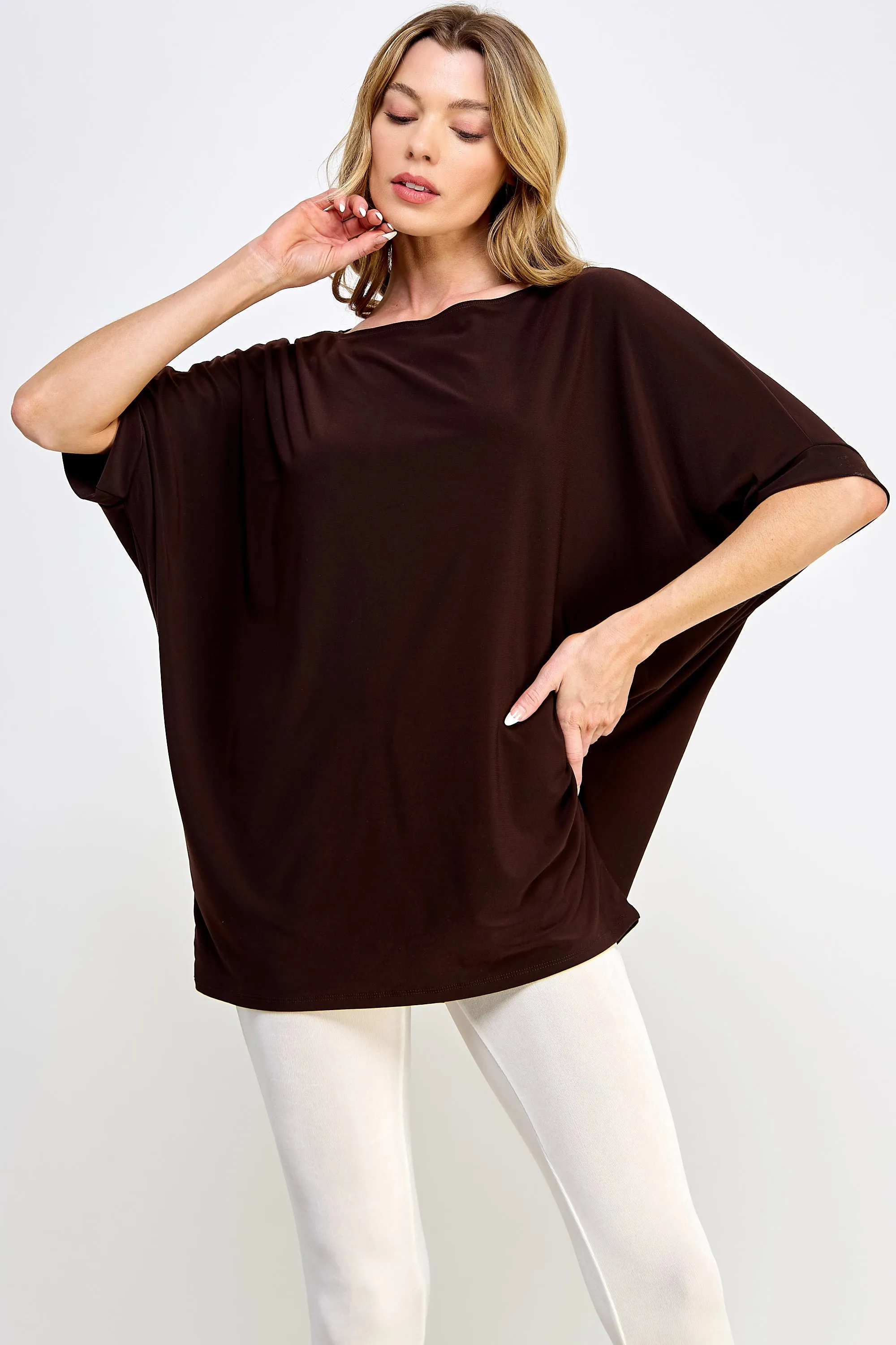 HIT Dolman Sleeve Top-3092HT-HRS1