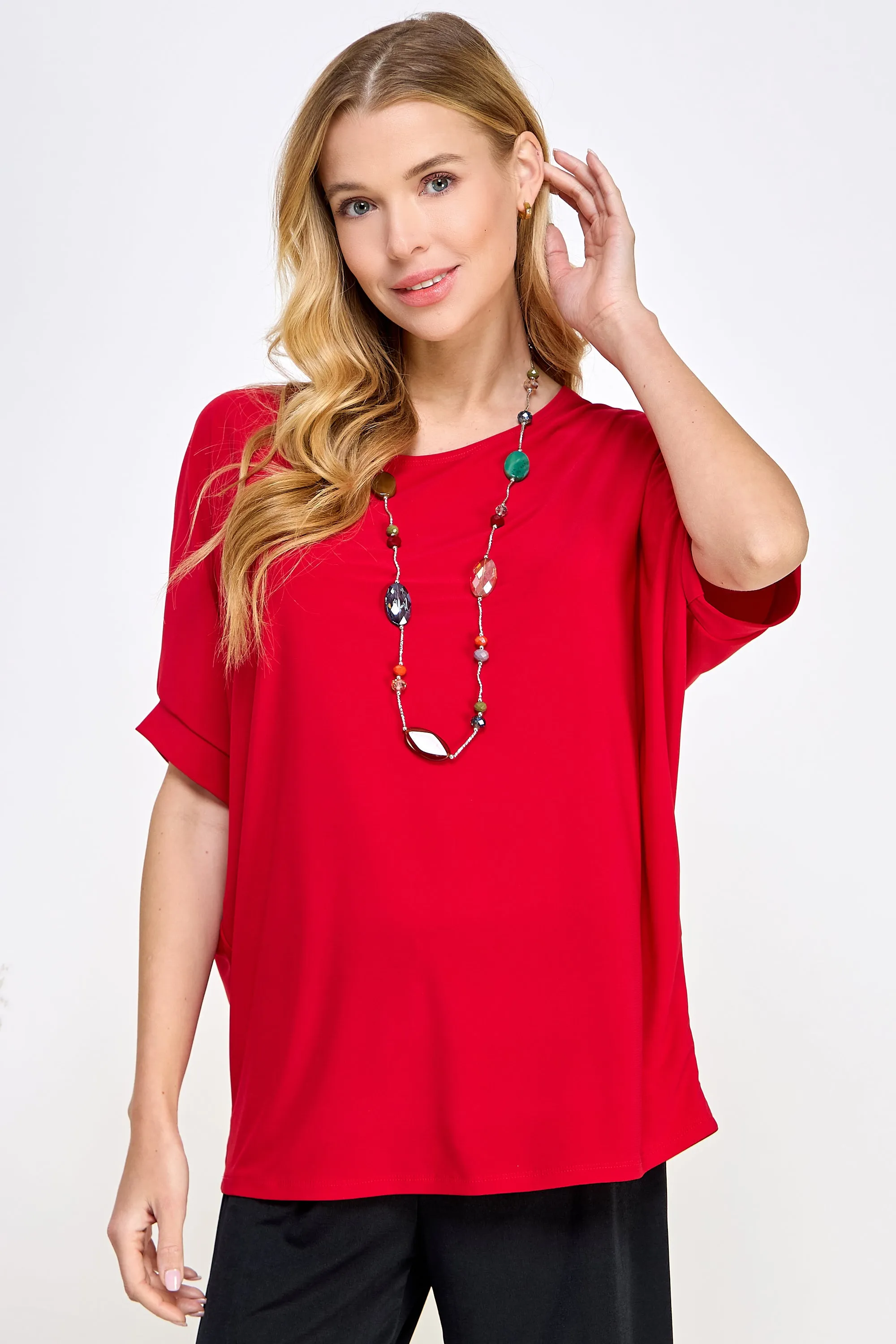 HIT Dolman Sleeve Top-3092HT-HRS1