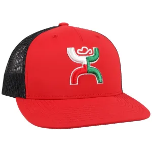 Hooey Men's Boquillas Red Mesh Cap