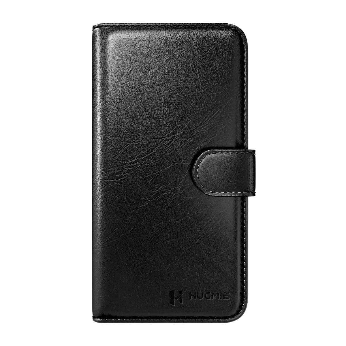 Hugmie® Classic Series iPhone 15 Pro Leather Folio Case