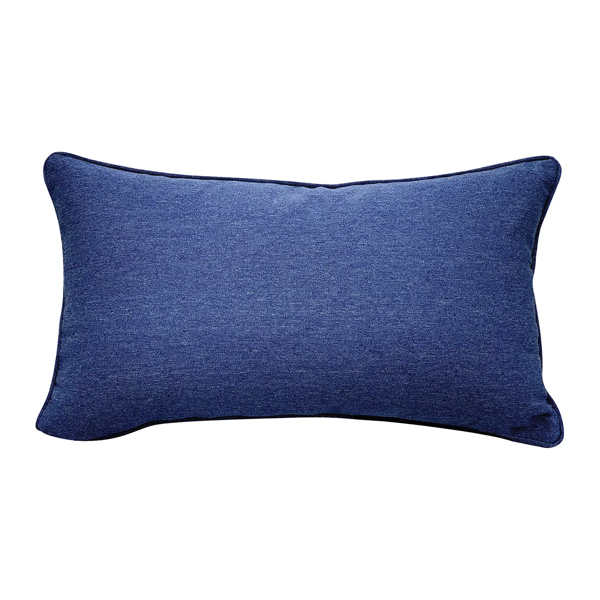 Indigo Series Seahorse Pattern Indoor Outdoor Pillow