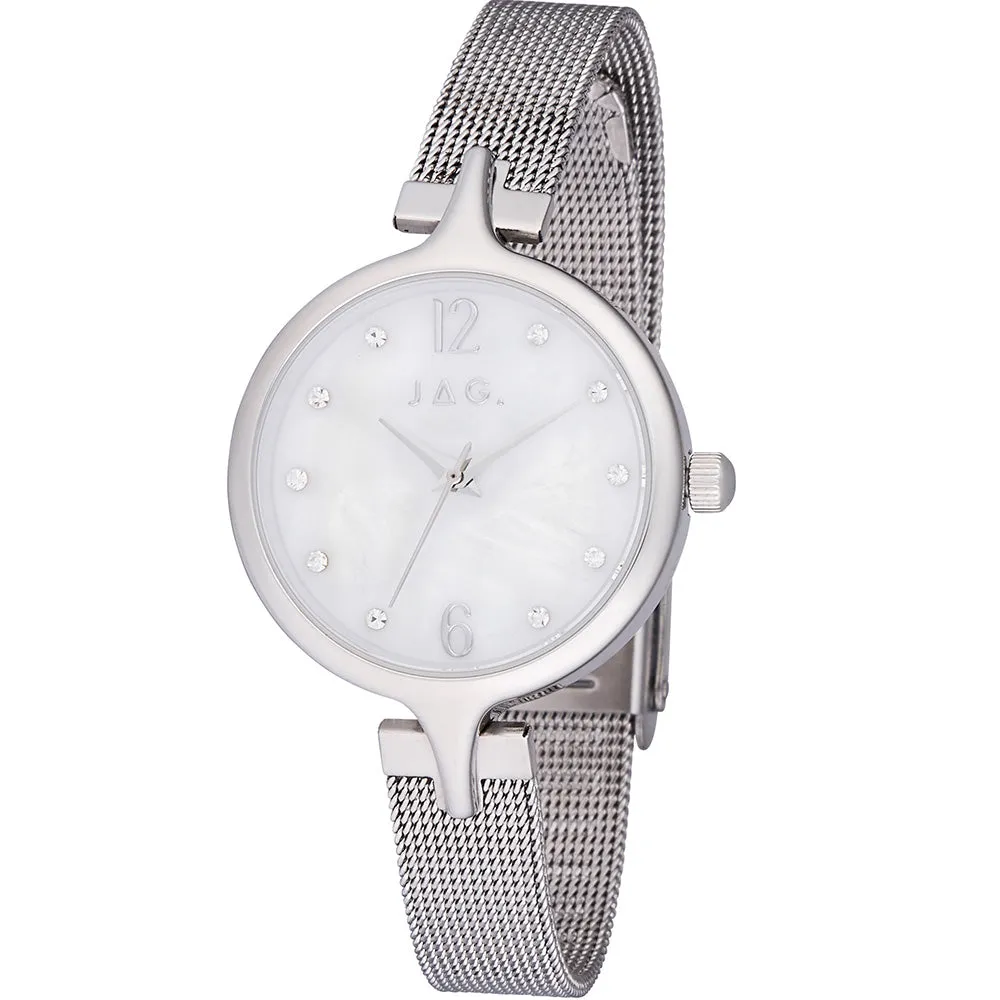 JAG J2460A Ashleigh Mother of Pearl Dial Womens Watch