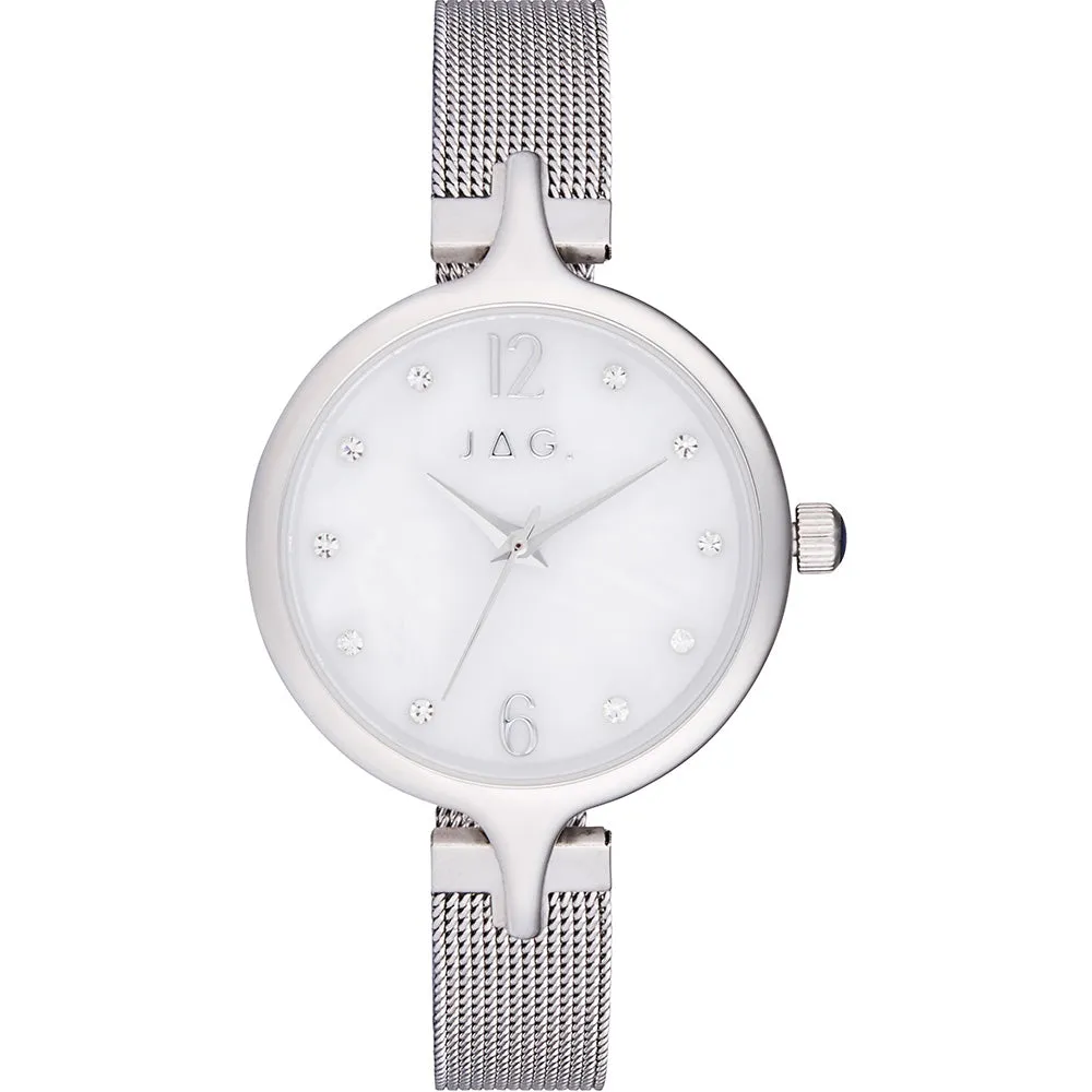 JAG J2460A Ashleigh Mother of Pearl Dial Womens Watch