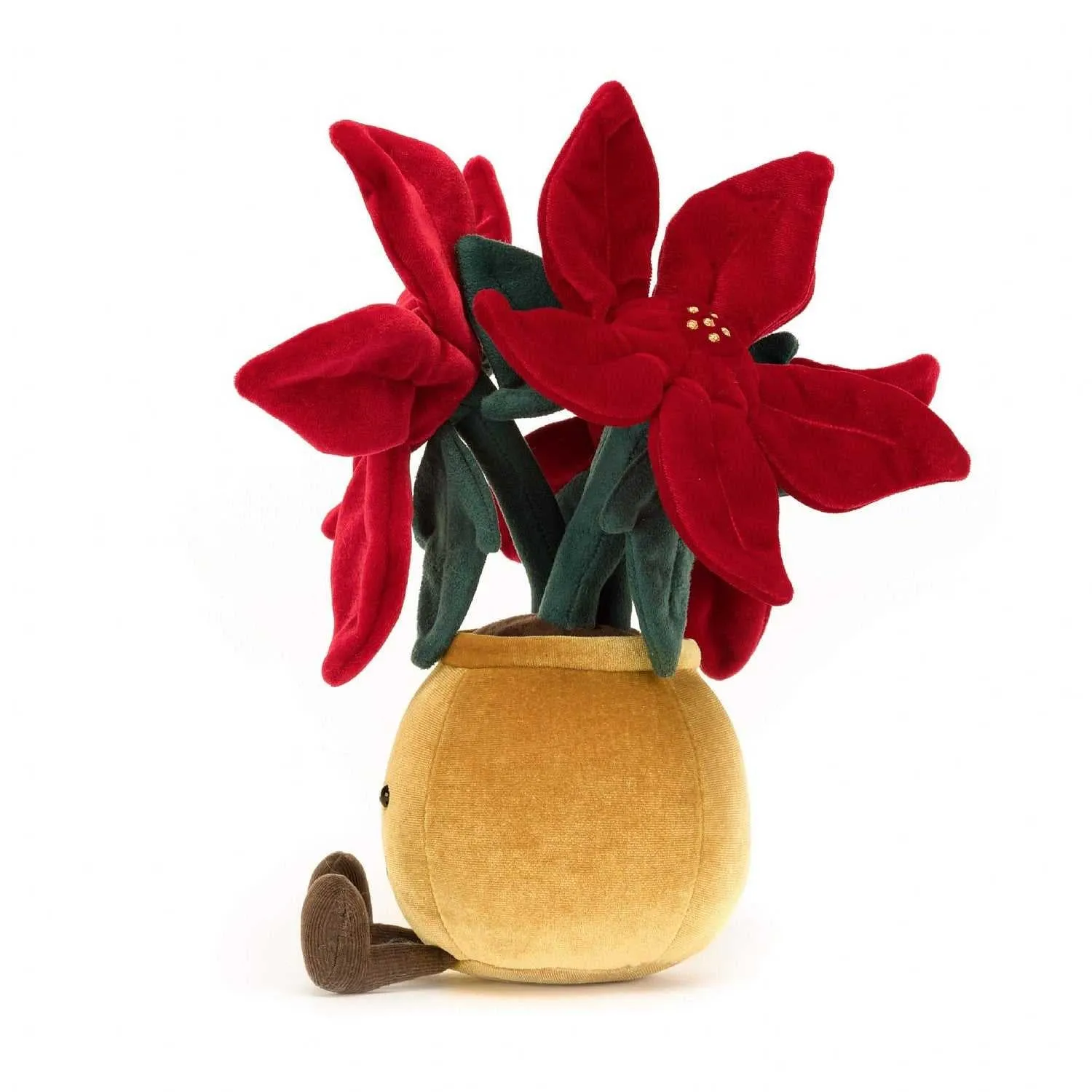 Jellycat Amuseable Poinsettia (2023)