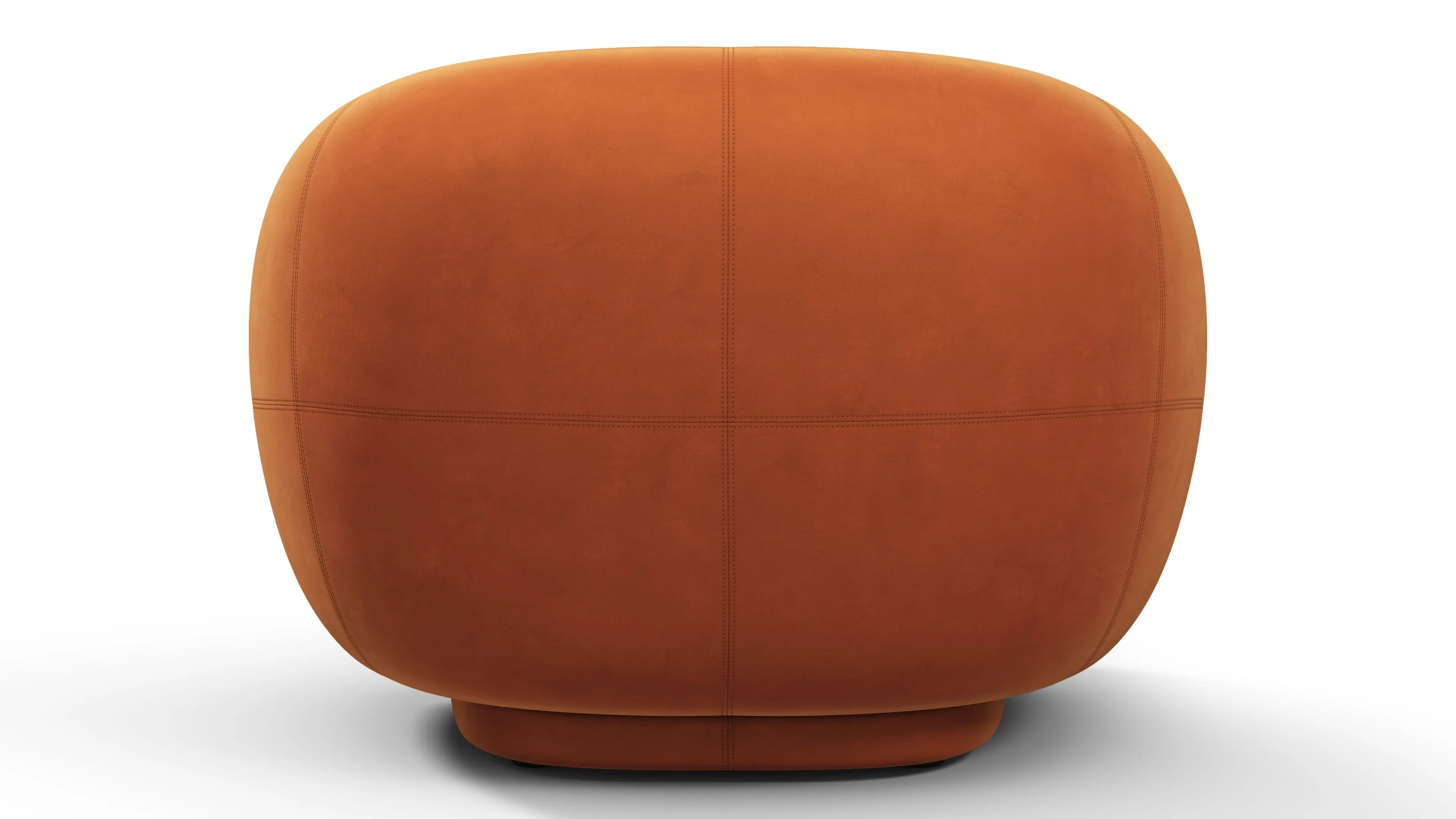 Julep - Julep Lounge Chair, Apricot Velvet