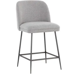 Kelty Counter Stool, Soho Grey