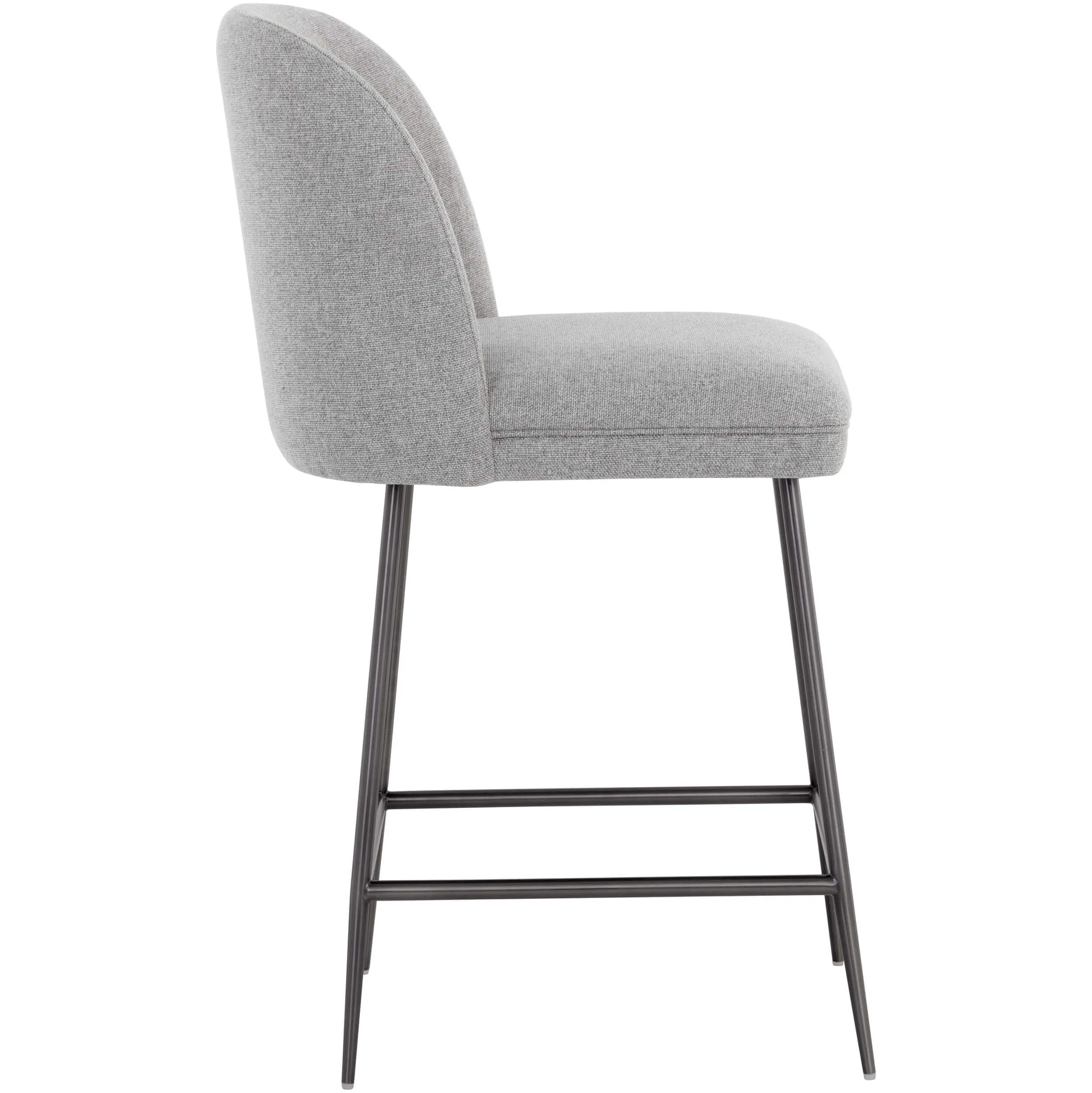 Kelty Counter Stool, Soho Grey