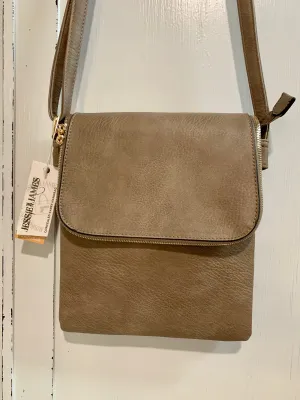 Khaki Concealed Carry Crossbody