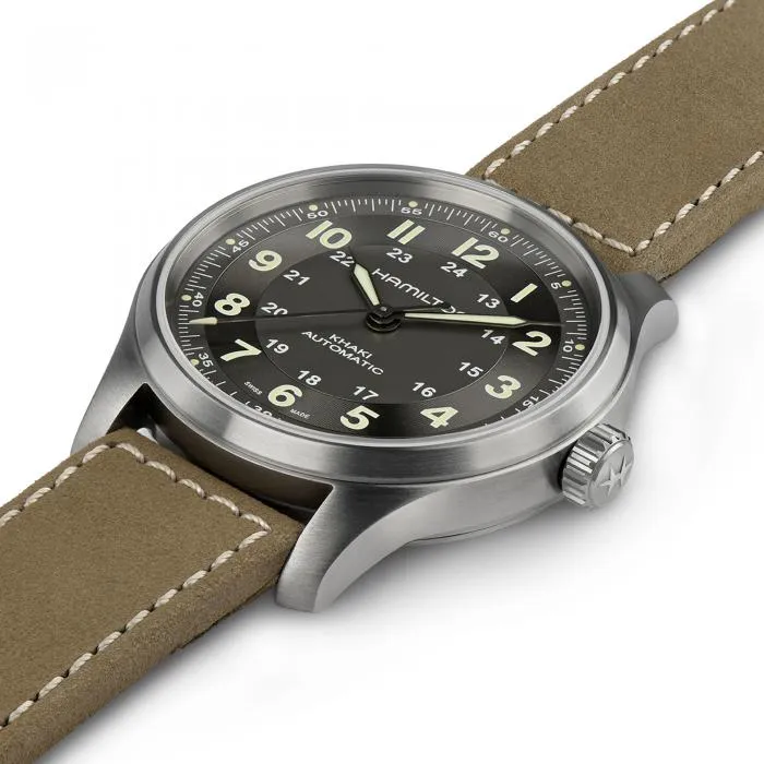 Khaki Field Titanium Auto
 H70545550